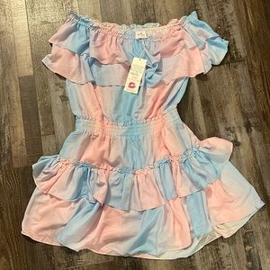 Buddy Love Cotton Candy Mini Dress